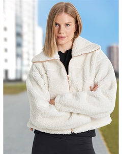 Легкая куртка женская, Бежевый Sensana