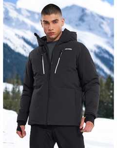 Пуховик мужской, Черный Zanier