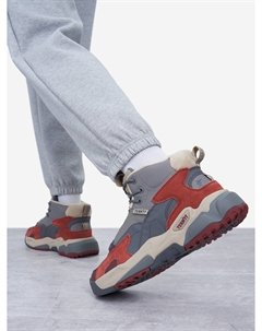 Кеды утепленные мужские Rumple Wtr, Серый Термит