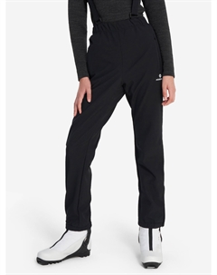 Брюки софтшелл для девочек, Черный Nordway