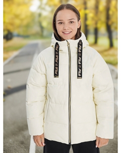 Пуховик для девочек, Бежевый Fila