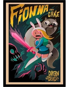 Постер Citydecor Время приключений 1