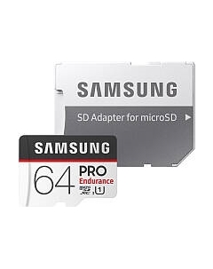 Карта памяти Samsung Pro Endurance microSDXC 64GB + адаптер (MB-MJ64GA)