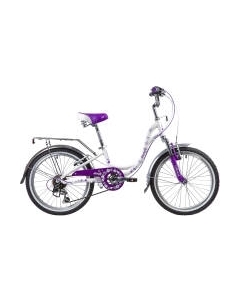 Детский велосипед Novatrack 20 Butterfly 20SH6V.BUTTERFLY.VL22
