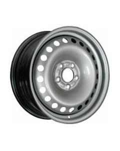 Штампованный диск Eurodisk 64H38D 15x6" 5x100мм DIA 57.1мм ET 38 мм S