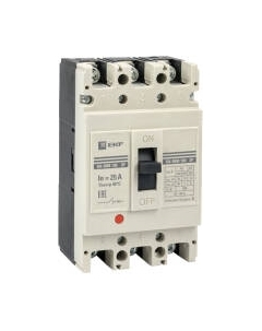 Выключатель автоматический EKF PROxima ВА-99М 100/25А 3P 35кА / mccb99-100-25m Ekf