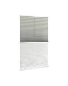 Штора-плиссе Delfa Basic Crush СПШ-35202/3504 Plain Transparent