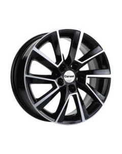 Литой диск Carwel Иманта 16x6" 5x100мм DIA 57.1мм ET 38мм ABT