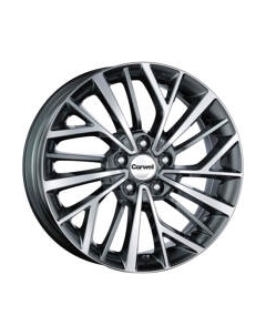 Литой диск Carwel Токо 1717 Qashqai 17x7" 5x114.3мм DIA 66.1мм ET 40мм AGR