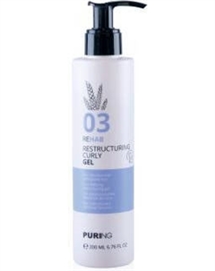Гель для укладки волос Puring 03 Rehab Restructuring Curly Gel Реструктурирующий