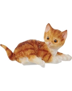 Елочная игрушка Kurt S. Adler Christmas 2024. Коричневый котенок / J7732_3 Kurt s. adler