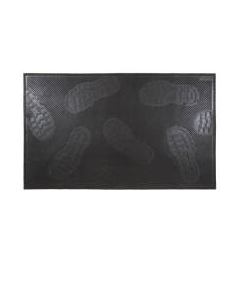 Коврик грязезащитный SunStep Следы 45x75 / 31-071 Sunstep