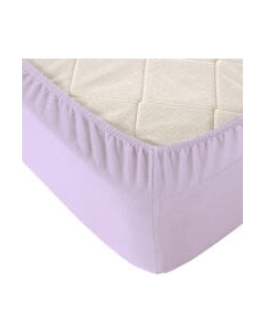 Простыня Alleri Трикотажная на резинке 120x200x20см