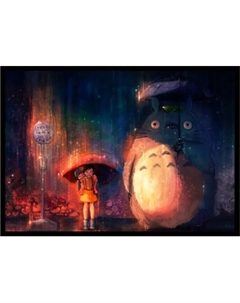 Постер Citydecor Мой сосед Тоторо 3