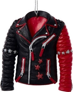 Елочная игрушка Kurt S. Adler Кожаная куртка / E0967 Kurt s. adler