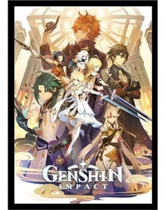 Постер Citydecor Genshin 4