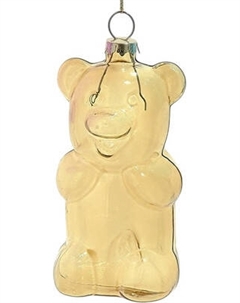 Елочная игрушка Kurt S. Adler Christmas 2024. Желейный медвежонок / T3666_2 Kurt s. adler