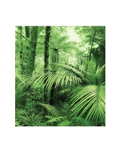 Шторка-занавеска для ванны JoyArty Лесной папоротник / sc_16278 Joyarty