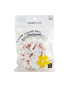 Мочалка для тела Sungbo Cleamy Clean&Beauty Flower Shower Ball Sungbo cleamy