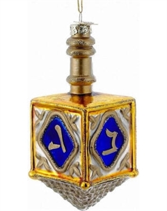 Елочная игрушка Kurt S. Adler Дрейдел C1724 Kurt s. adler