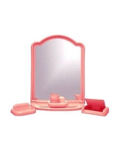 Комплект мебели для ванной Европласт Алиса / 524300