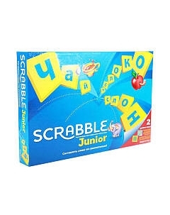 Настольная игра Mattel Scrabble Джуниор / 262013