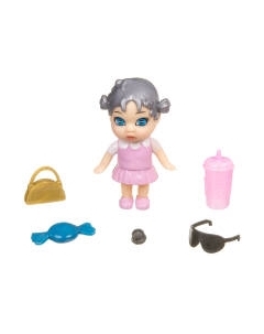 Кукла с аксессуарами Bondibon OLY в парике / ВВ3823