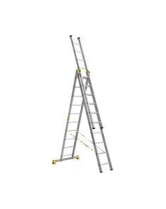 Лестница секционная Алюмет P3 9312