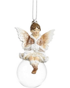 Елочная игрушка Goodwill Xmas 2024 Зимняя фея / MC 38065