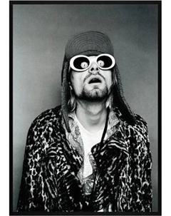 Постер Citydecor Kurt Cobain 4
