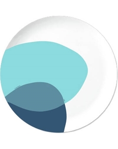 Тарелка закусочная (десертная) Luminarc Arty Candies Bubble V8902