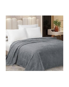 Плед Alleri Велсофт Jacquard Premium евро / ПВЖ-082