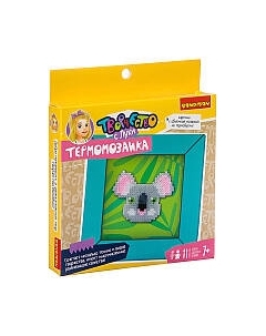 Развивающая игра Bondibon Картина с термомозаикой. Коала / ВВ3289