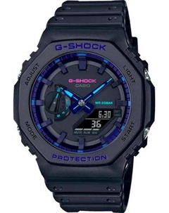 Часы наручные мужские Casio GA-2100VB-1A