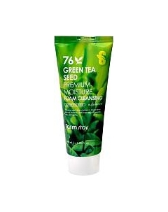 Пенка для умывания FarmStay С семенами зеленого чая Farmstay