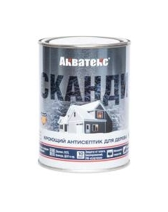Антисептик для древесины Акватекс Сканди
