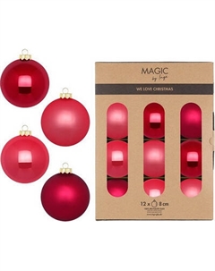 Набор шаров новогодних Inge's Christmas Fairy Tales / 16411P812 Inge's christmas