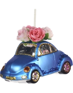 Елочная игрушка Goodwill Xmas 2024 Автомобиль / YA 92645_1