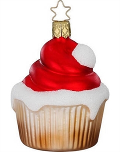 Елочная игрушка Inge's Christmas Candy Christmas. Рождественский кекс / 10059S022 Inge's christmas