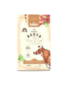 Сухой корм для собак Bosch Petfood HPC Oven Baked Говядина / 3395025 Bosch petfood