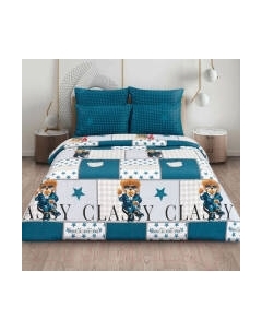 Комплект постельного белья Milanika Тедди 1.5сп Миланика