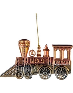 Елочная игрушка Goodwill Xmas 2024 Локомотив / MO 94162