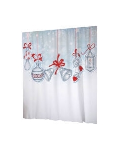 Шторка-занавеска для ванны JoyArty В каждом доме / sc_20071 Joyarty