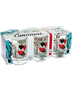 Набор шотов ОСЗ В масть 2-02с1022ДЗУВмасть Осз