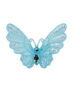 Елочная игрушка Erich Krause Decor Бабочка ледяной перламутр / 51173 Erich krause