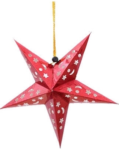 Елочная игрушка MONAMI Рождественская звезда / ST-70 Monami