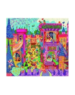 Пазл Djeco Сказочный замок / 07246