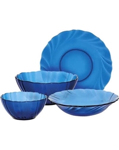 Набор тарелок Appetite Saphir 14saphire