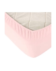 Простыня Alleri Трикотажная на резинке 80x200x20см