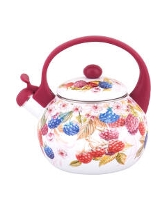 Чайник со свистком Appetite Ягодный бум FT7-BB